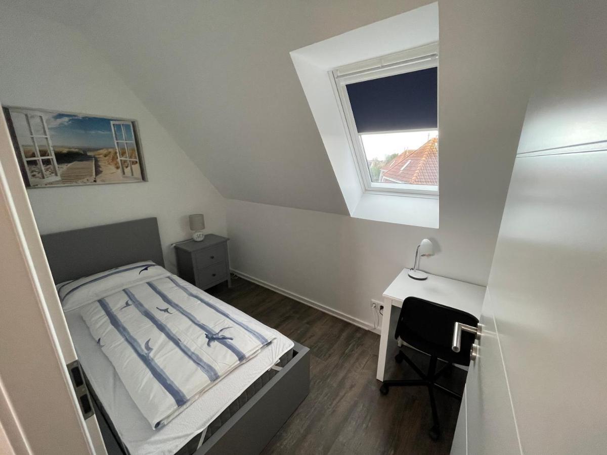 Lagertha - Maisonette Büsum Extérieur photo