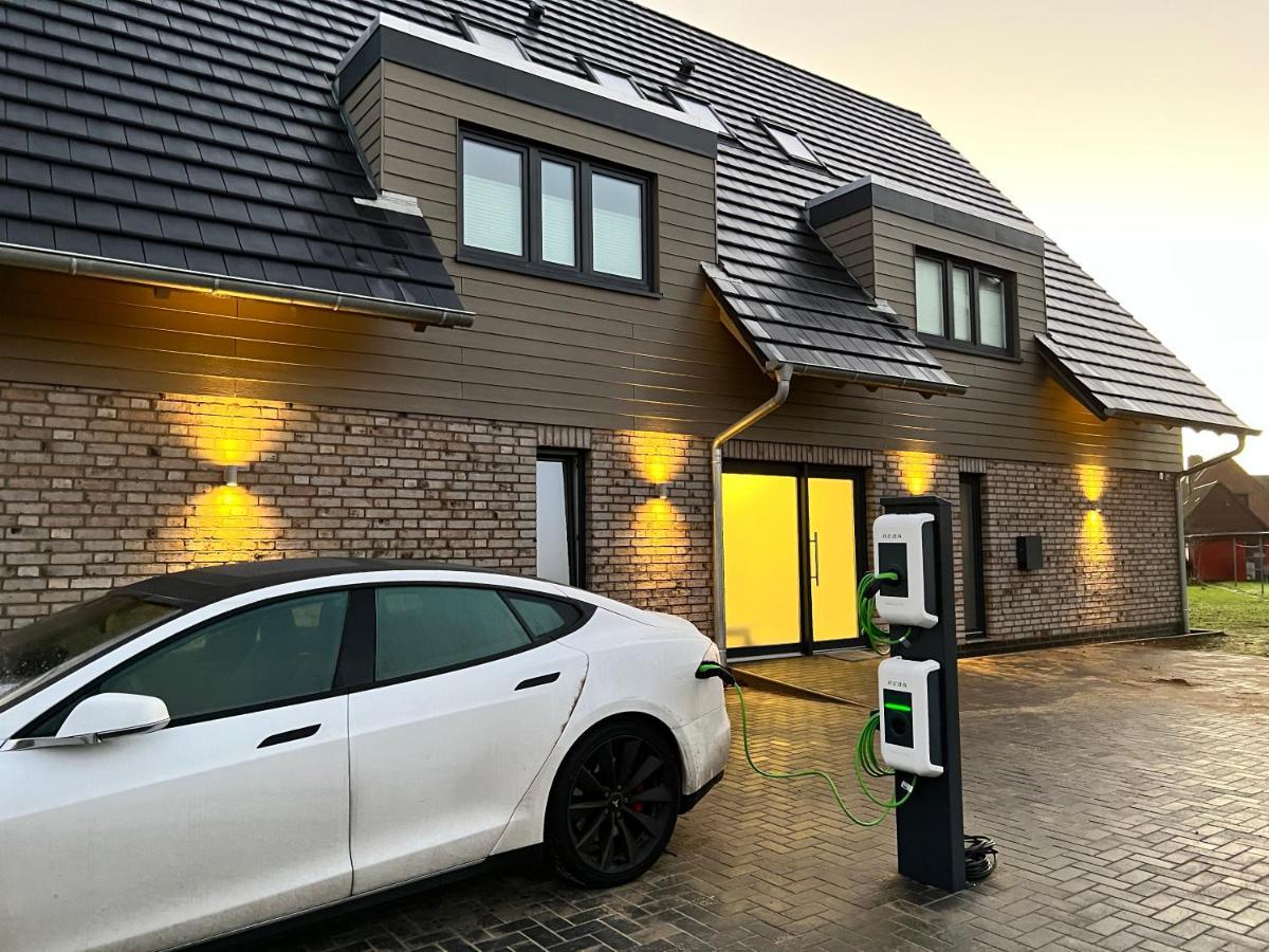 Lagertha - Maisonette Büsum Extérieur photo