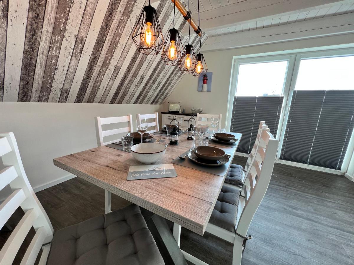 Lagertha - Maisonette Büsum Extérieur photo