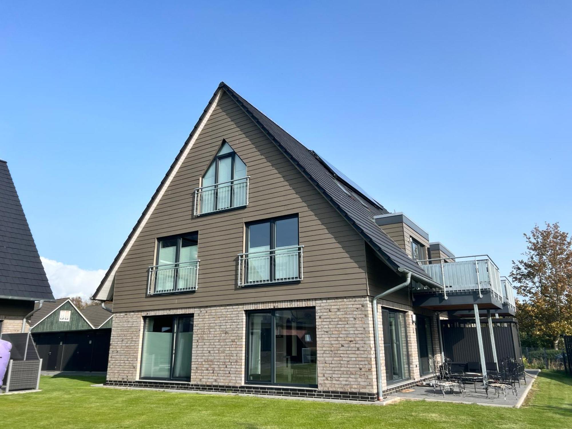 Lagertha - Maisonette Büsum Extérieur photo
