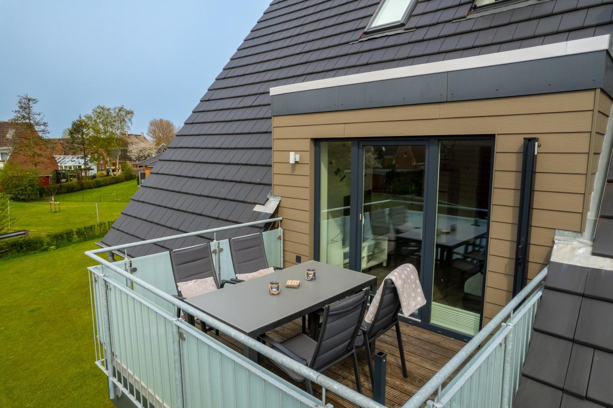 Lagertha - Maisonette Büsum Extérieur photo