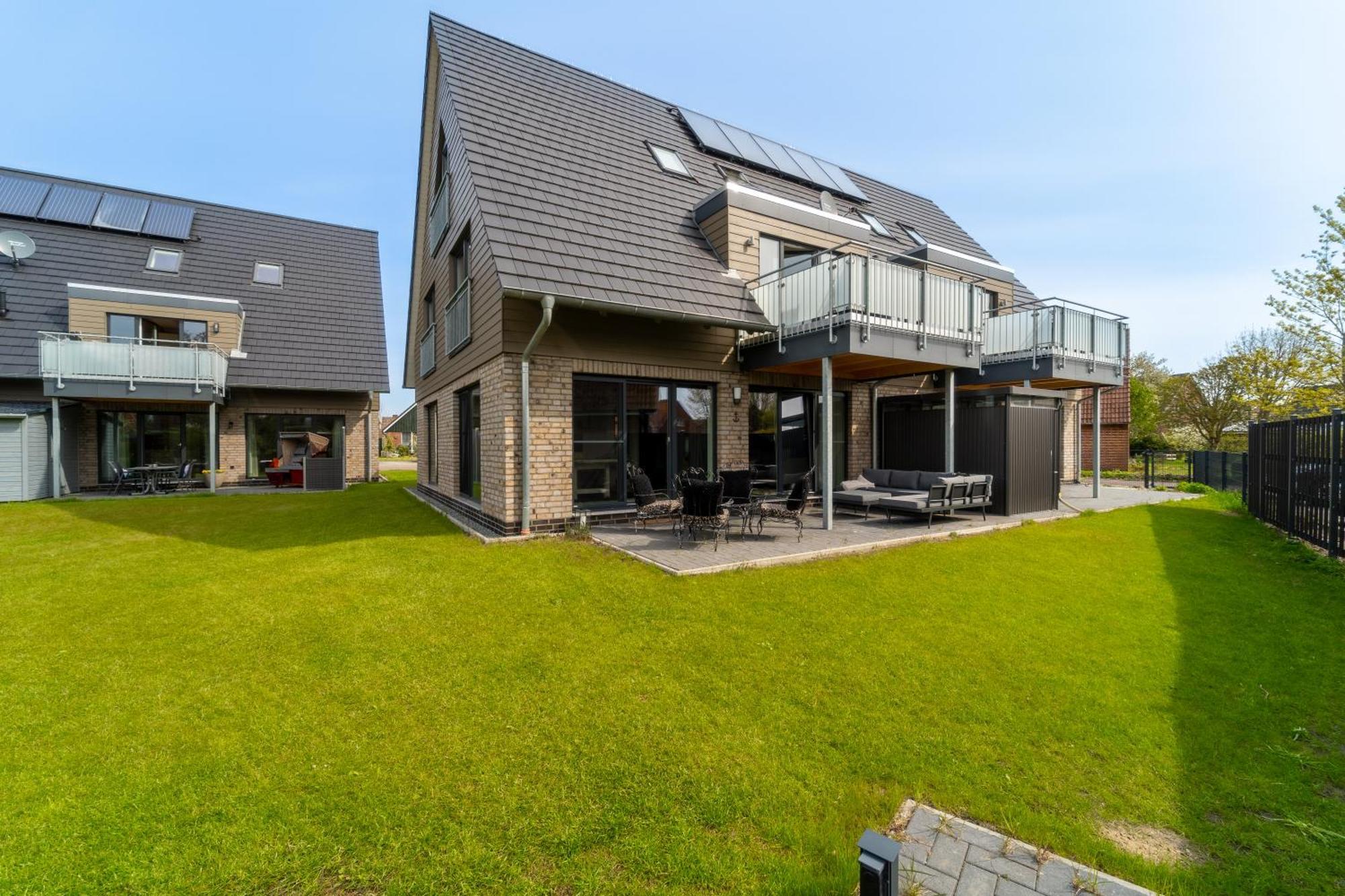 Lagertha - Maisonette Büsum Extérieur photo