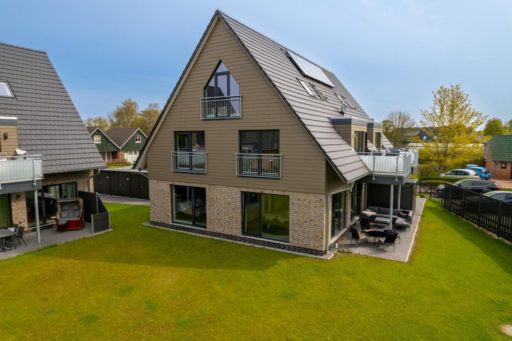 Lagertha - Maisonette Büsum Extérieur photo